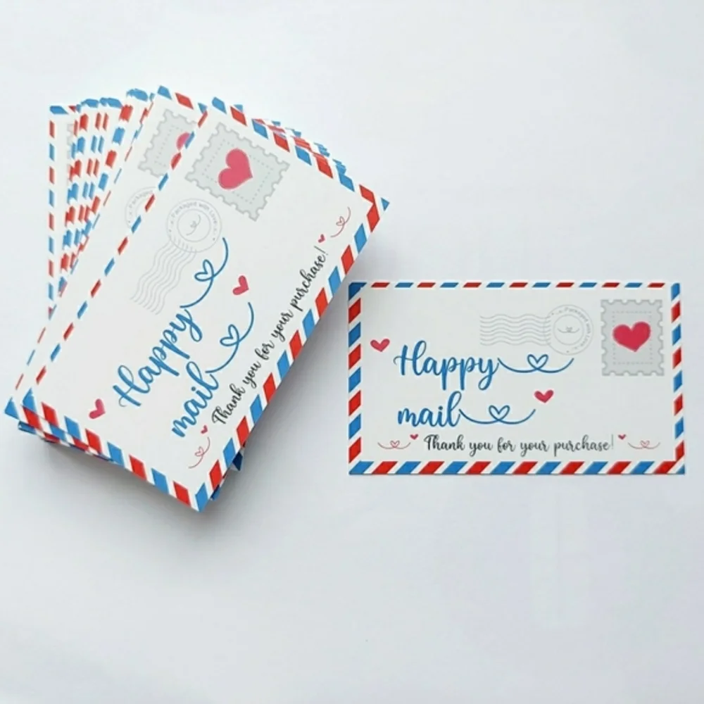 ♥️ 5x25 / 50 Thank You Cards